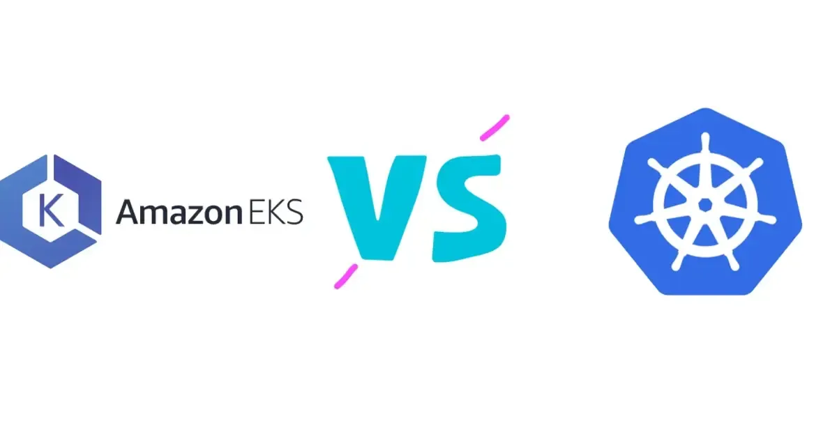 Comparison between EKS vs. self-managed Kubernetes